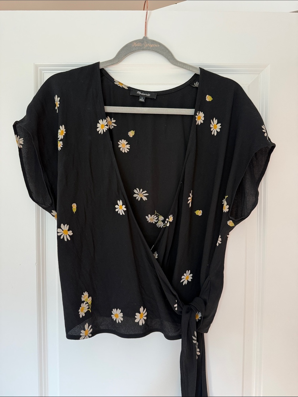 Madewell Wrap Tee